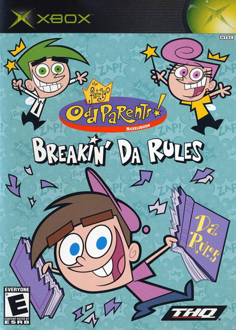 The Fairly OddParents: Breakin' da Rules box art
