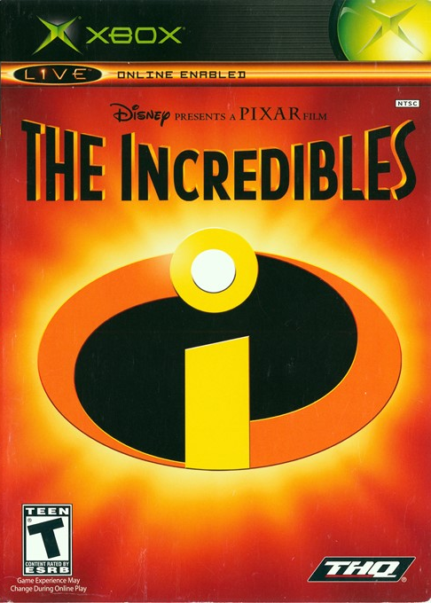 The Incredibles box art