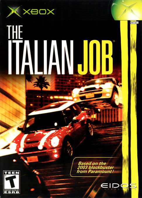 The Italian Job box art