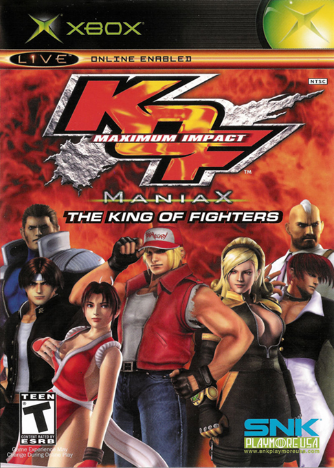 The King of Fighters: Maximum Impact box art