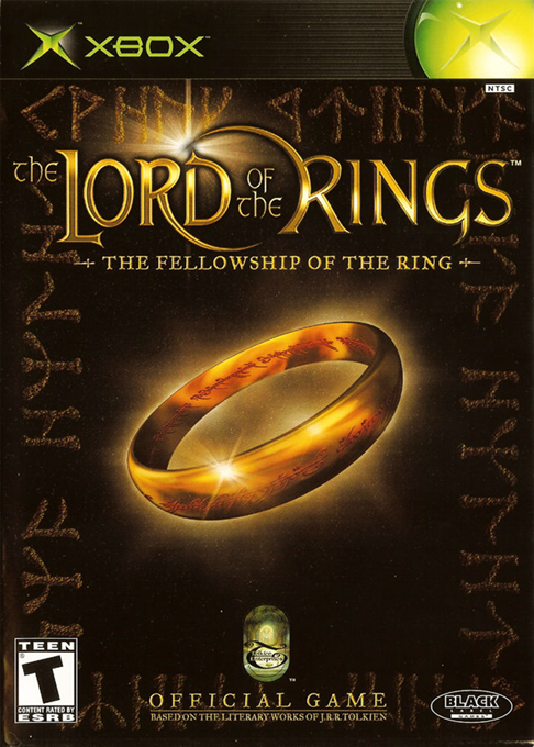 The Lord of the Rings: The Fellowship of the Ring box art