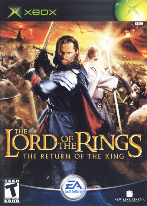 The Lord of the Rings: The Return of the King box art