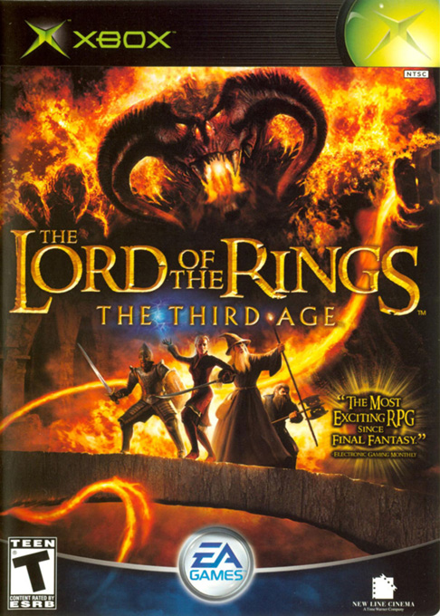 The Lord of the Rings: The Third Age box art