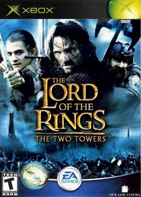 The Lord of the Rings: The Two Towers box art
