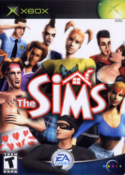 The Sims box art