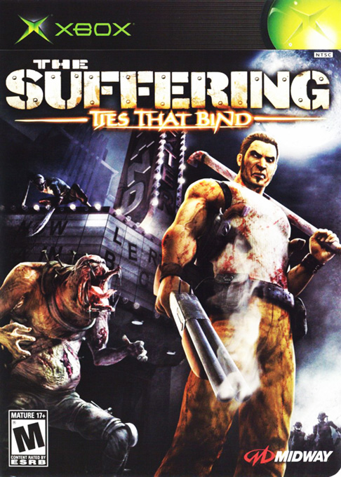 The Suffering: Ties That Bind box art