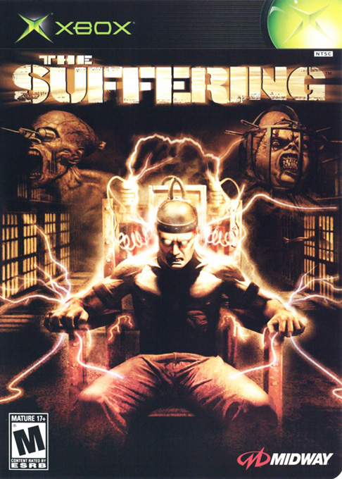 The Suffering box art