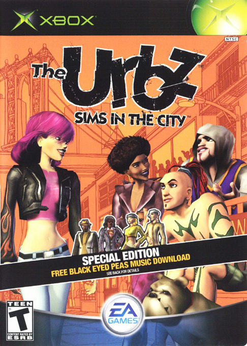 The Urbz: Sims in the City box art