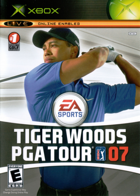 Tiger Woods PGA Tour 07 box art