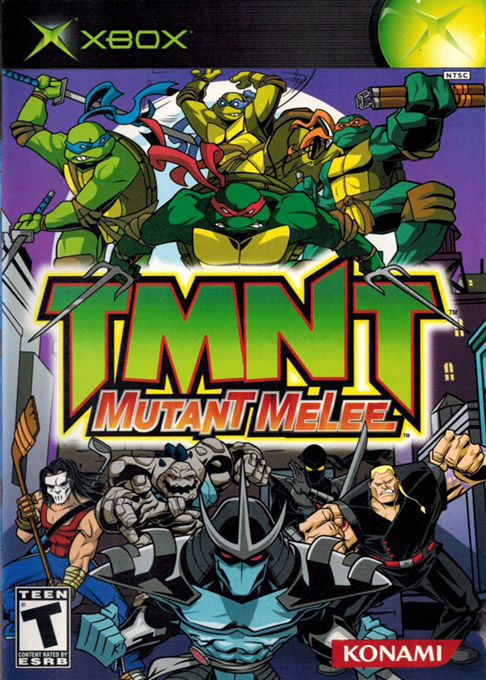 TMNT: Mutant Melee box art