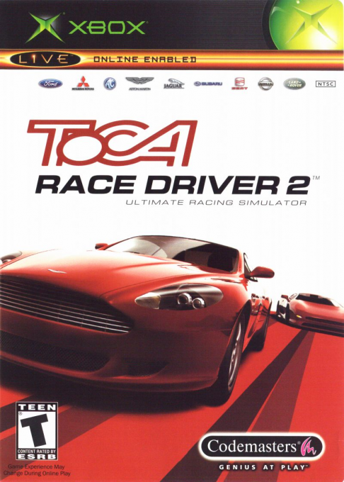 TOCA Race Driver 2 box art