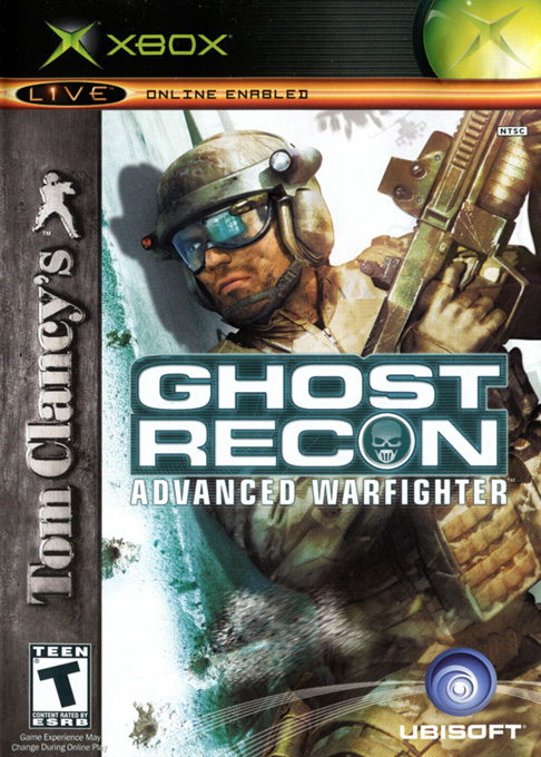 Tom Clancy's Ghost Recon Advanced Warfighter box art