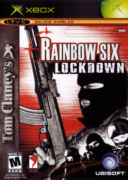 Tom Clancy's Rainbow Six: Lockdown box art