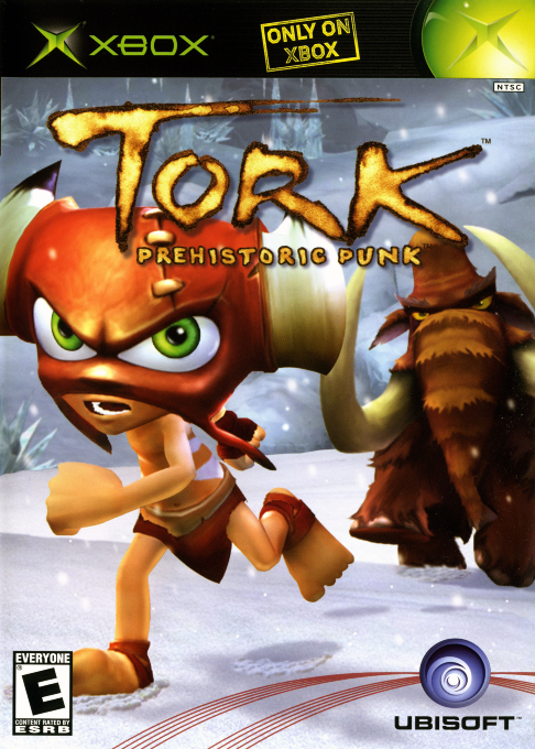 Tork: Prehistoric Punk box art