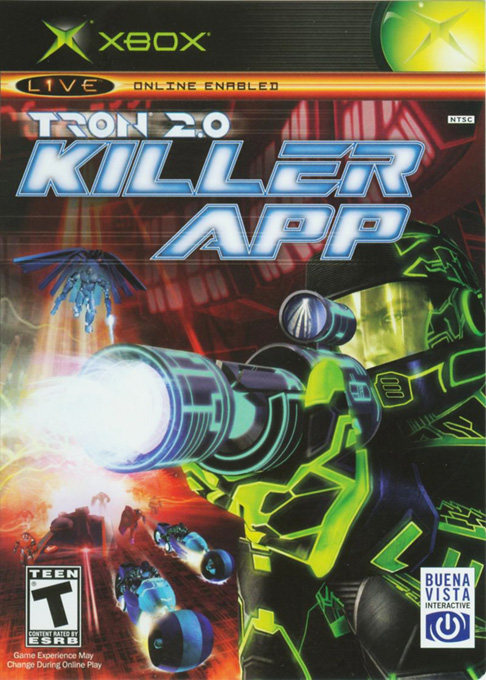 Tron 2.0 box art