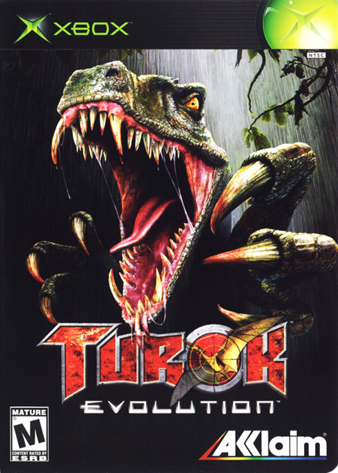 Turok: Evolution box art