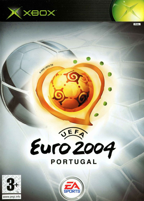UEFA Euro 2004: Portugal box art