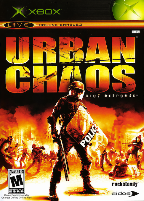 Urban Chaos: Riot Response box art