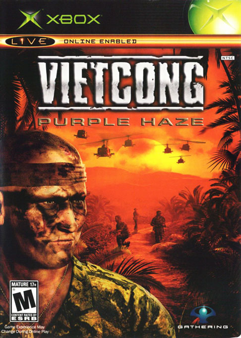 Vietcong: Purple Haze box art