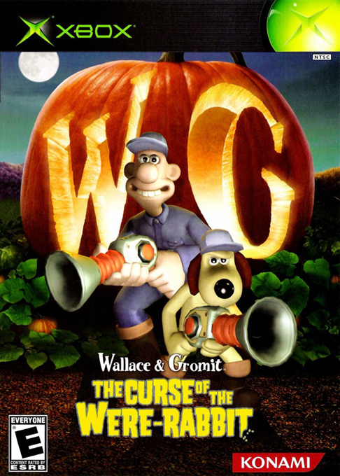 Wallace & Gromit: The Curse of the Were-Rabbit box art