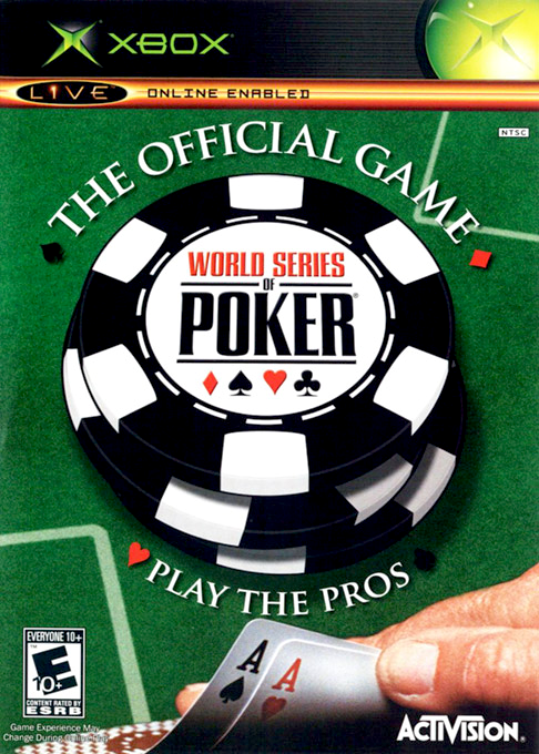 World Series of Poker box art