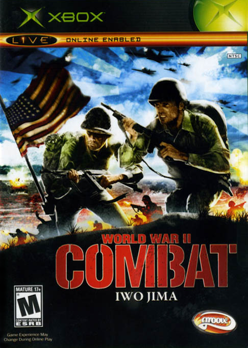 World War II Combat: Iwo Jima box art