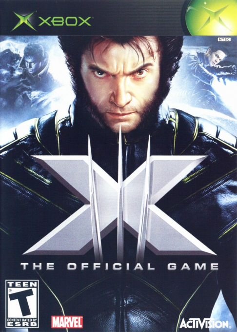X-Men: The Official Game box art
