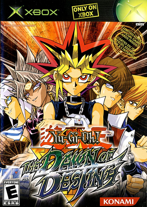 Yu-Gi-Oh! The Dawn of Destiny box art
