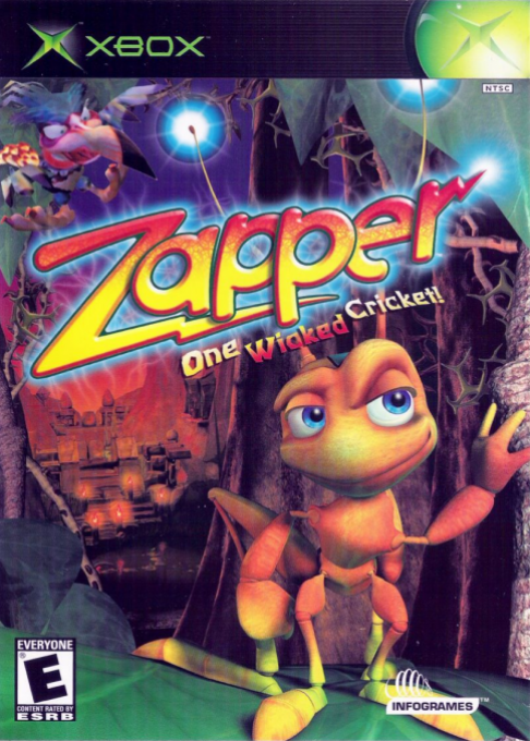 Zapper: One Wicked Cricket! box art